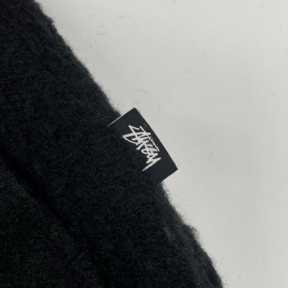 stussy ステューシー ブラック B-10 ボンバー ジャケット ジャケット