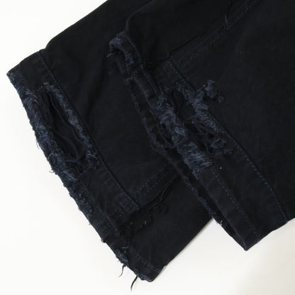 BALENCIAGA バレンシアガ 【美品/国内正規/24年製】809444 ダブルニーワイドデニムパンツ ボトムス
