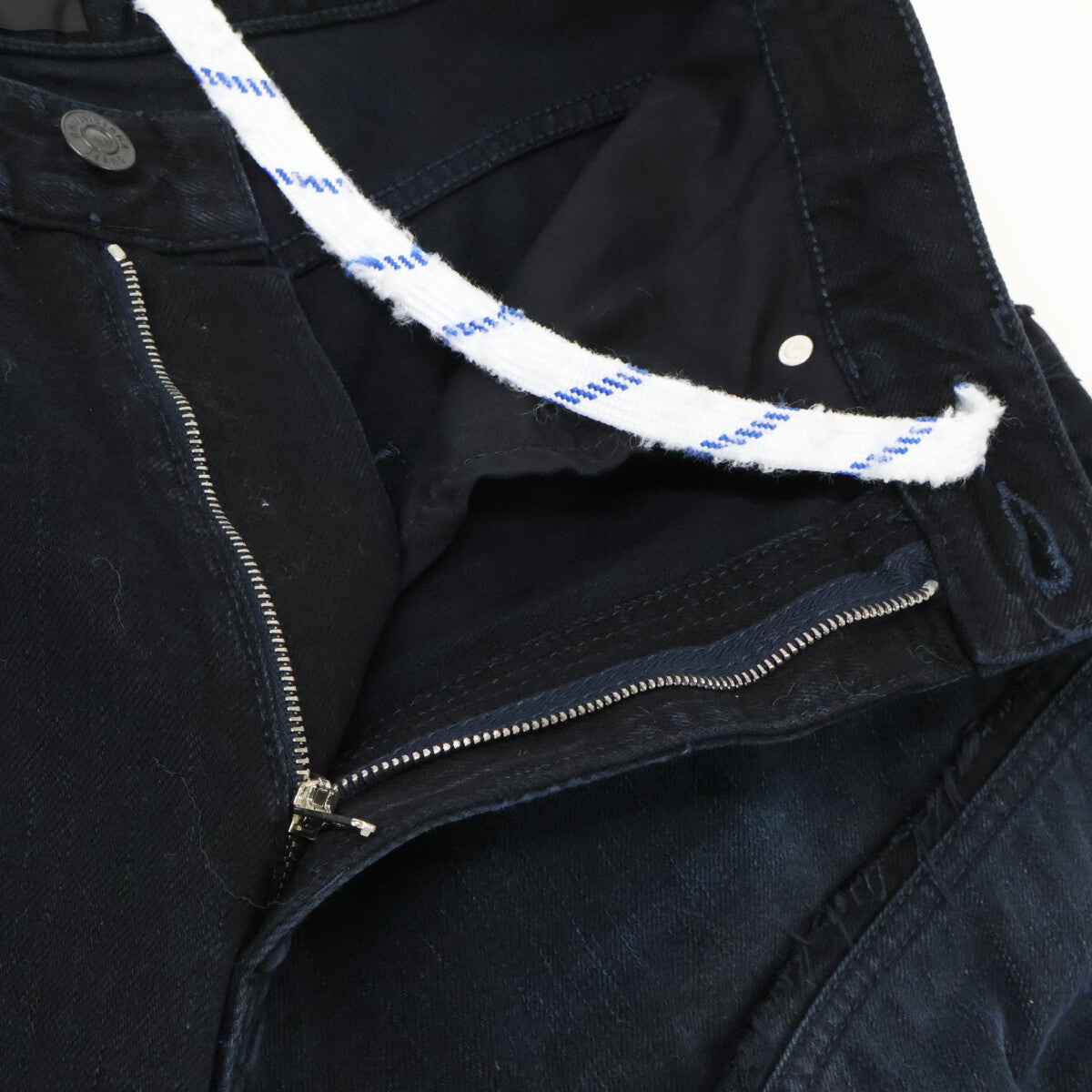 BALENCIAGA バレンシアガ 【美品/国内正規/24年製】809444 ダブルニーワイドデニムパンツ ボトムス