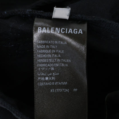 BALENCIAGA バレンシアガ 【美品/国内正規/24年製】809444 ダブルニーワイドデニムパンツ ボトムス