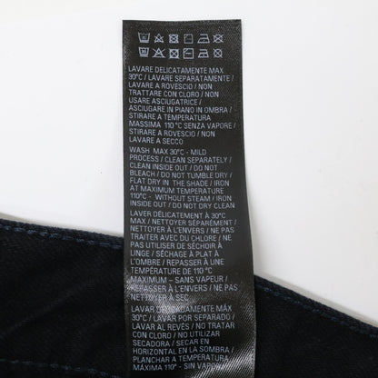 BALENCIAGA バレンシアガ 【美品/国内正規/24年製】809444 ダブルニーワイドデニムパンツ ボトムス