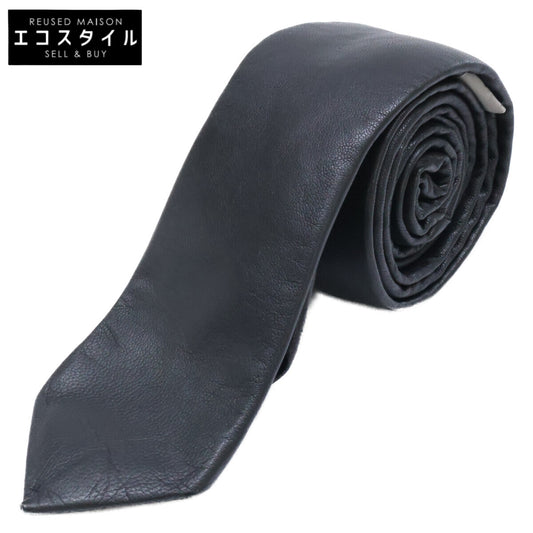 Yohji Yamamoto POUR HOMME ヨウジヤマモトプールオム シープスキン レザー ネクタイ