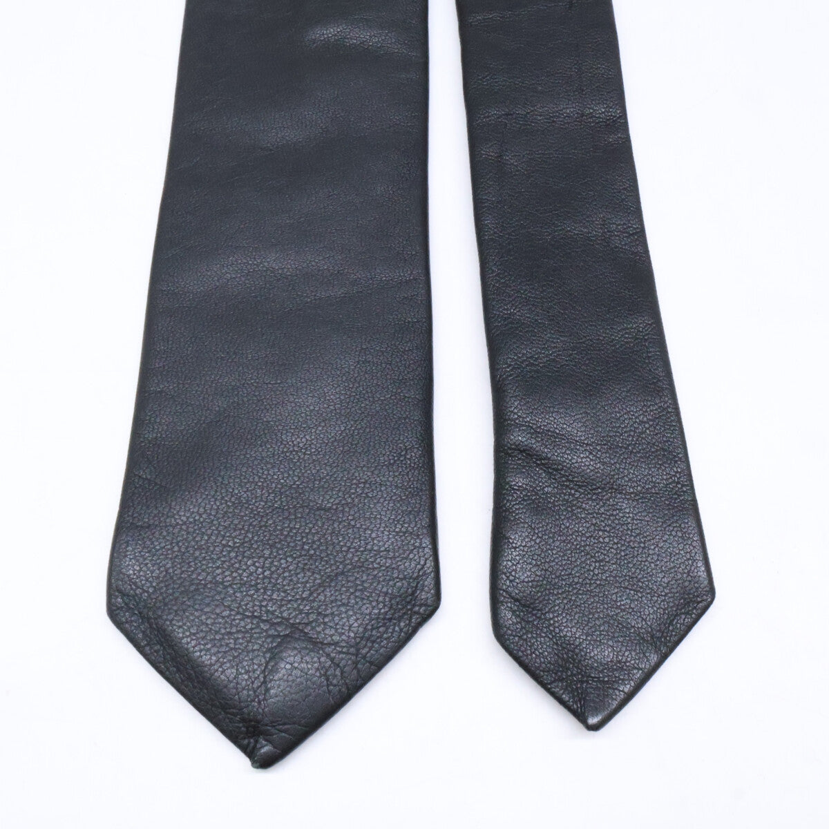 Yohji Yamamoto POUR HOMME ヨウジヤマモトプールオム シープスキン レザー ネクタイ