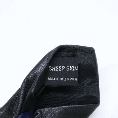 Yohji Yamamoto POUR HOMME ヨウジヤマモトプールオム シープスキン レザー ネクタイ