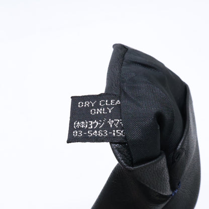 Yohji Yamamoto POUR HOMME ヨウジヤマモトプールオム シープスキン レザー ネクタイ