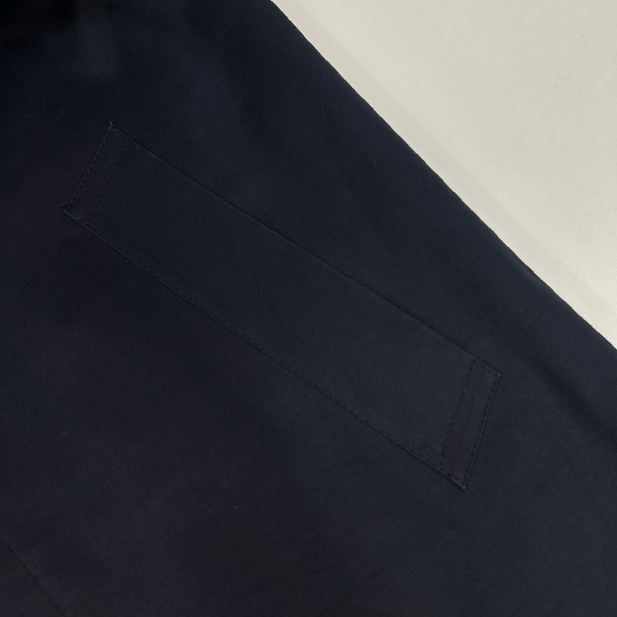 MACKINTOSH マッキントッシュ IDJ/3Q ネイビー コットン100 ゴム引きステンカラーコート コート