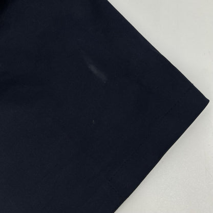 MACKINTOSH マッキントッシュ IDJ/3Q ネイビー コットン100 ゴム引きステンカラーコート コート