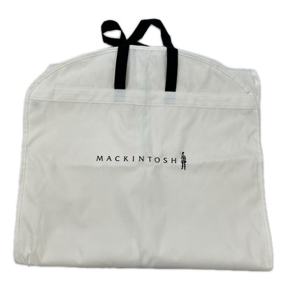 MACKINTOSH マッキントッシュ IDJ/3Q ネイビー コットン100 ゴム引きステンカラーコート コート