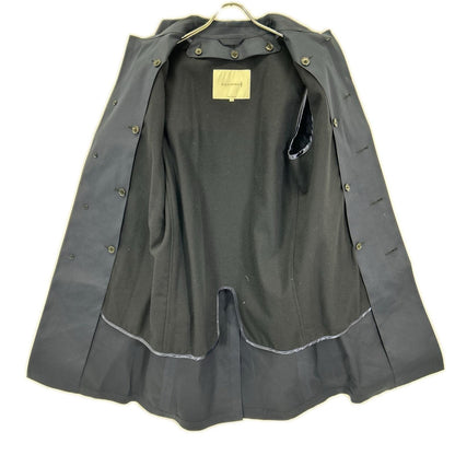 MACKINTOSH マッキントッシュ IDJ/3Q ネイビー コットン100 ゴム引きステンカラーコート コート