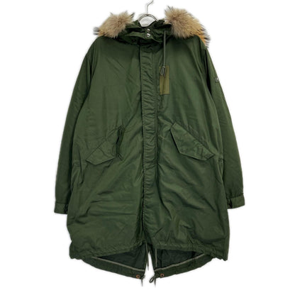 TATRAS タトラス MTK18A473 18AW カーキ ラクーンファー付き MONTE liner mod coat コート