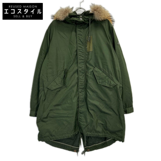 TATRAS タトラス MTK18A473 18AW カーキ ラクーンファー付き MONTE liner mod coat コート