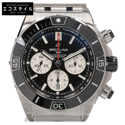 BREITLING ブライトリング 新品未使用 AB0136251B1A2 スーパー クロノマット B01 44 自動巻き 腕時計