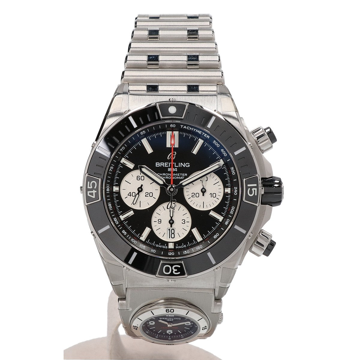 BREITLING ブライトリング 新品未使用 AB0136251B1A2 スーパー クロノマット B01 44 自動巻き 腕時計