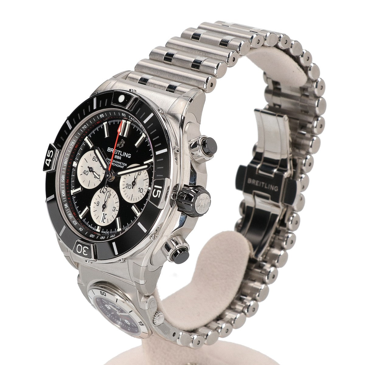BREITLING ブライトリング 新品未使用 AB0136251B1A2 スーパー クロノマット B01 44 自動巻き 腕時計