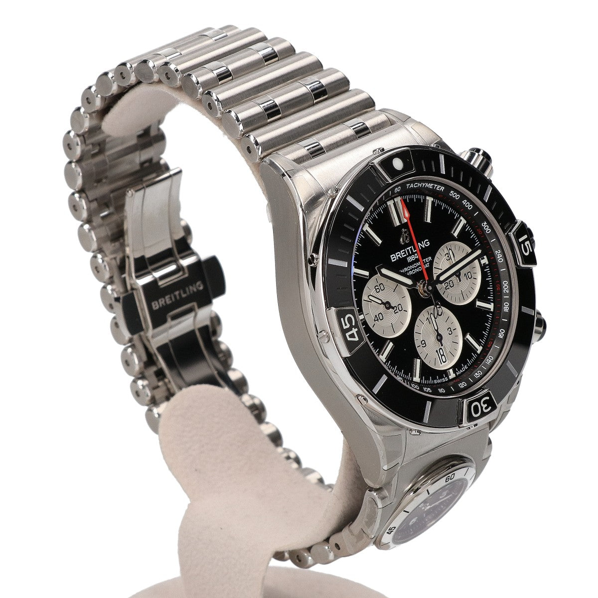 BREITLING ブライトリング 新品未使用 AB0136251B1A2 スーパー クロノマット B01 44 自動巻き 腕時計