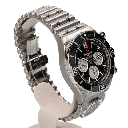 BREITLING ブライトリング 新品未使用 AB0136251B1A2 スーパー クロノマット B01 44 自動巻き 腕時計