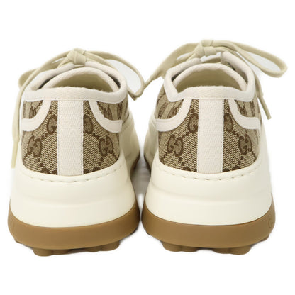 GUCCI グッチ 【新品同様】746766 TENNIS 1977 GGキャンバス ローカットスニーカー シューズ