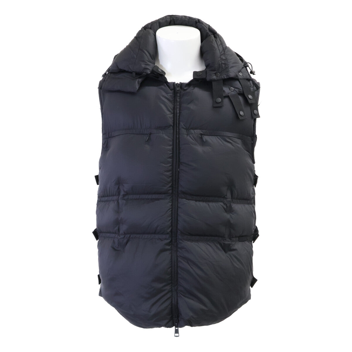 MONCLER モンクレール GENIUS 5 ジーニアス5 x CRAIG GREEN NIMITZ フード/カラー付 ダウン ベスト