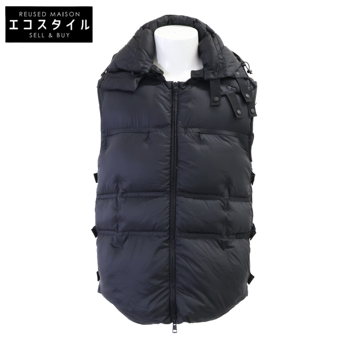 MONCLER モンクレール GENIUS 5 ジーニアス5 x CRAIG GREEN NIMITZ フード/カラー付 ダウン ベスト