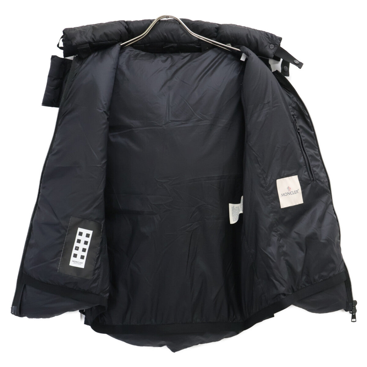 MONCLER モンクレール GENIUS 5 ジーニアス5 x CRAIG GREEN NIMITZ フード/カラー付 ダウン ベスト