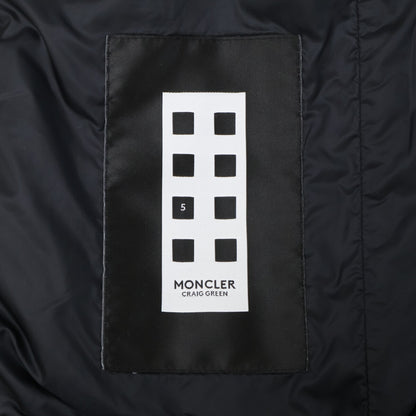 MONCLER モンクレール GENIUS 5 ジーニアス5 x CRAIG GREEN NIMITZ フード/カラー付 ダウン ベスト