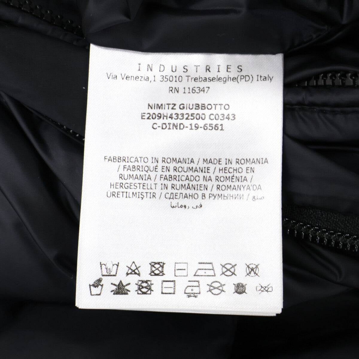 MONCLER モンクレール GENIUS 5 ジーニアス5 x CRAIG GREEN NIMITZ フード/カラー付 ダウン ベスト
