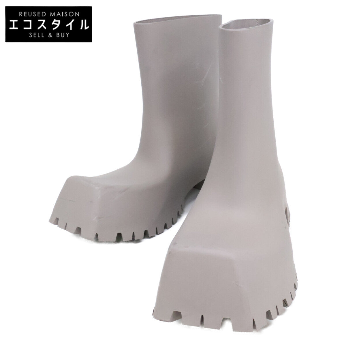 BALENCIAGA バレンシアガ 680660 TROPPER RUBBER BOOTS ラバーブーツ シューズ