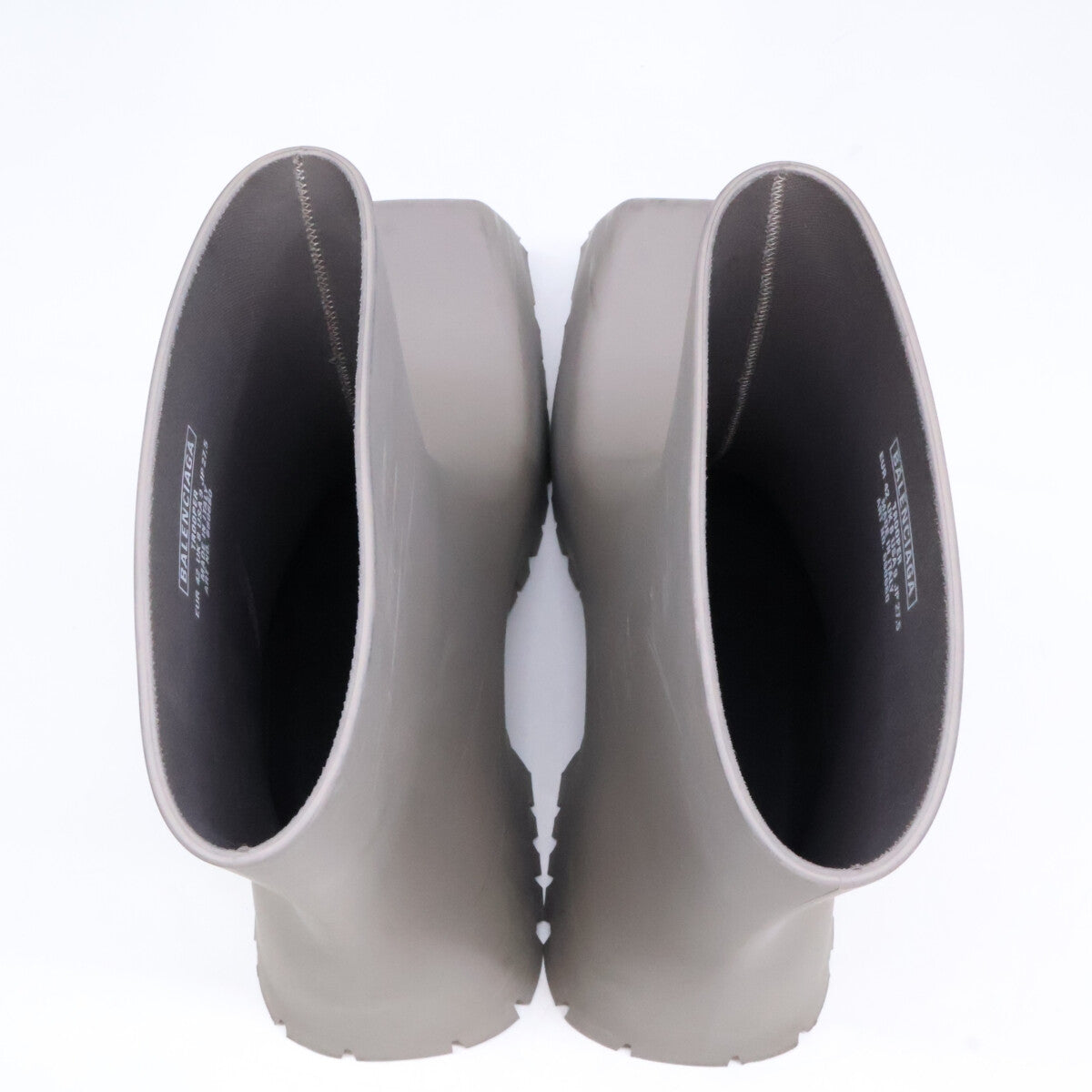BALENCIAGA バレンシアガ 680660 TROPPER RUBBER BOOTS ラバーブーツ シューズ