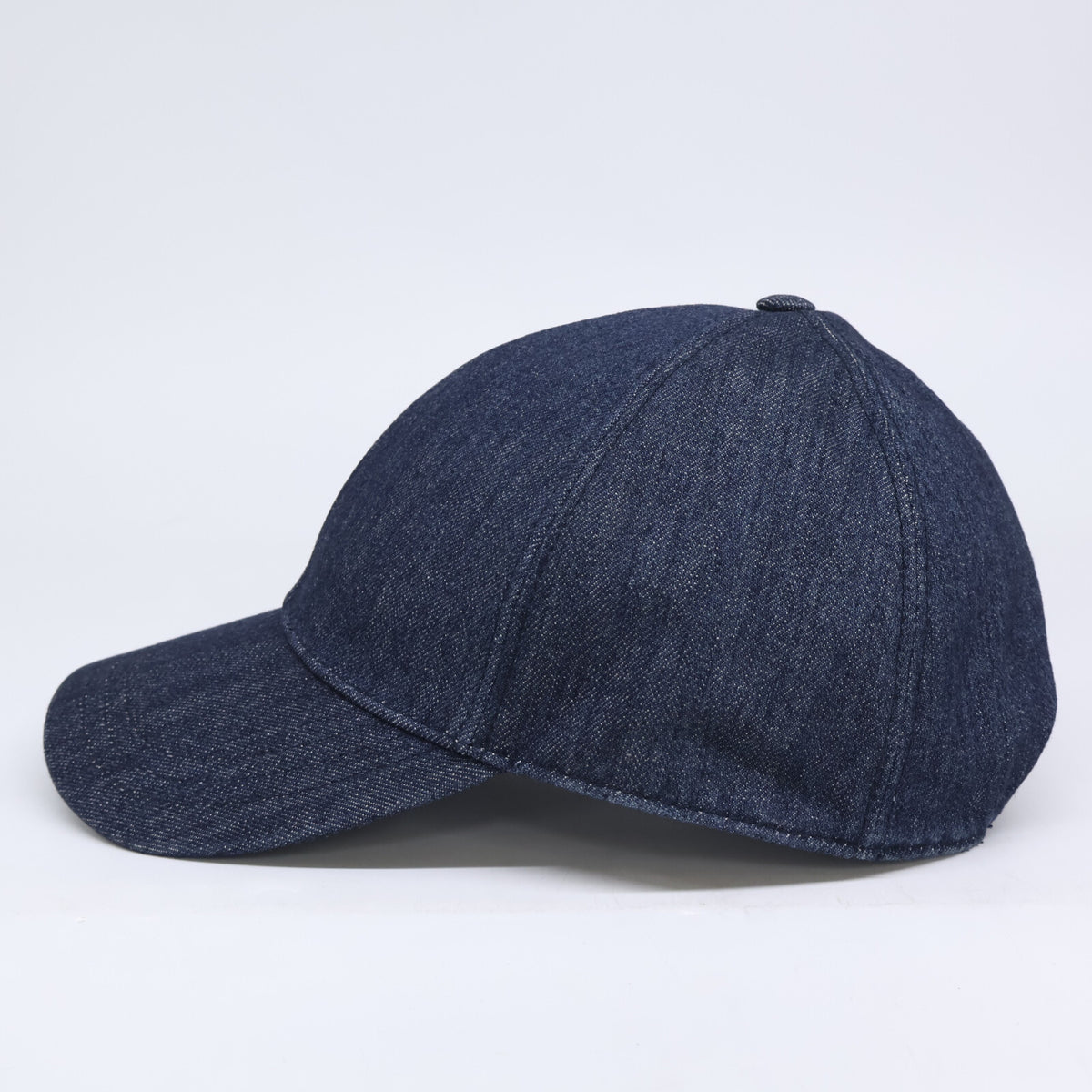 PRADA プラダ 【即決/国内正規】2HC274 AJ6 トライアングルロゴ デニム ベースボールキャップ 帽子