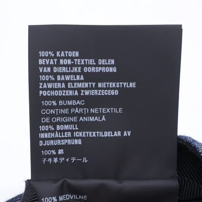 PRADA プラダ 【即決/国内正規】2HC274 AJ6 トライアングルロゴ デニム ベースボールキャップ 帽子