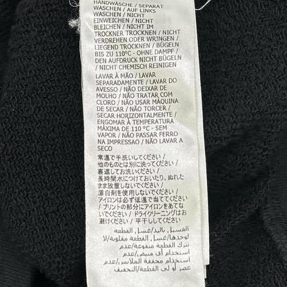 GUCCI グッチ 22AW 715897 ブラック ロゴ メタモルフォーシ スウェットシャツ トップス