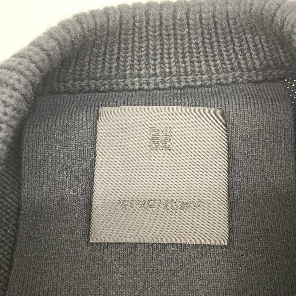 GIVENCHY ジバンシー 22SS BM90G9401M ブラック 4Gロゴ ロングスリーブ クルーネックニット トップス
