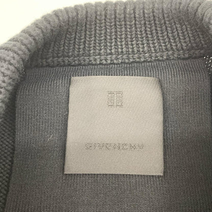 GIVENCHY ジバンシー 22SS BM90G9401M ブラック 4Gロゴ ロングスリーブ クルーネックニット トップス