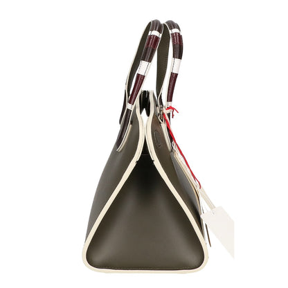 MARNI マルニ 新品未使用 BMMP0175A0 カーフレザー オーバーラップ ハンドバッグ