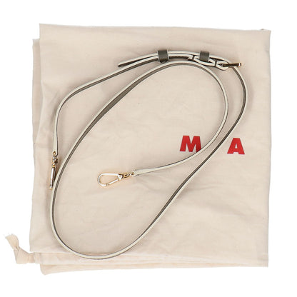 MARNI マルニ 新品未使用 BMMP0175A0 カーフレザー オーバーラップ ハンドバッグ