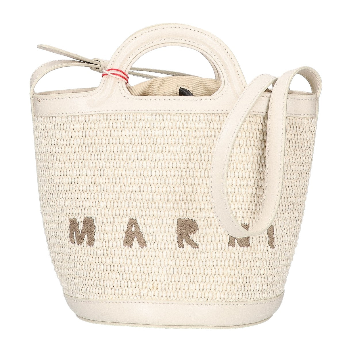 MARNI マルニ 【新品未使用】SCMP0056Q1 P3860 00W12 TROPICALIA BASKET BAG SMALL トロピカリア バスケットバッグ ショルダーバッグ