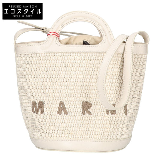 MARNI マルニ 【新品未使用】SCMP0056Q1 P3860 00W12 TROPICALIA BASKET BAG SMALL トロピカリア バスケットバッグ ショルダーバッグ