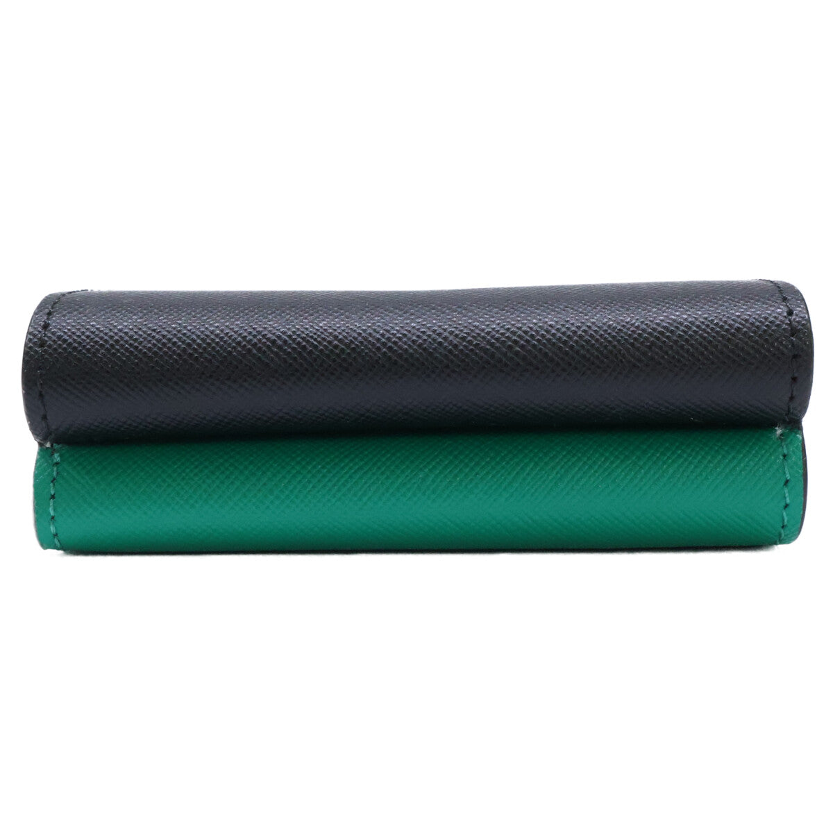 MARNI マルニ 【新品未使用】PFMO0125U1 LV520 ZP239 サフィアーノレザー 三つ折りウォレット 三つ折り財布（小銭入れあり）