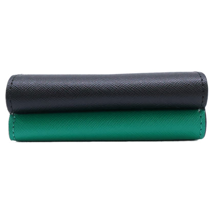 MARNI マルニ 【新品未使用】PFMO0125U1 LV520 ZP239 サフィアーノレザー 三つ折りウォレット 三つ折り財布（小銭入れあり）