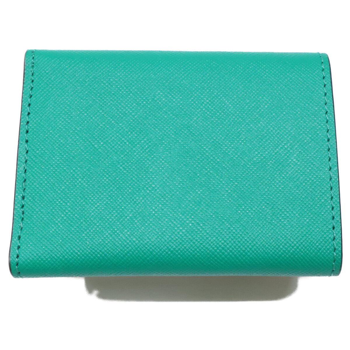 MARNI マルニ 【新品未使用】PFMO0125U1 LV520 ZP239 サフィアーノレザー 三つ折りウォレット 三つ折り財布（小銭入れあり）