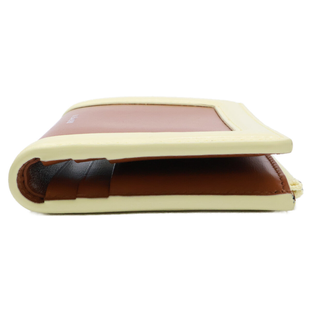 JILSANDER ジルサンダー 【新品同様】J07UI0016 P8922 GIRO ミニ フレンチウォレット 二つ折り財布（小銭入れあり）