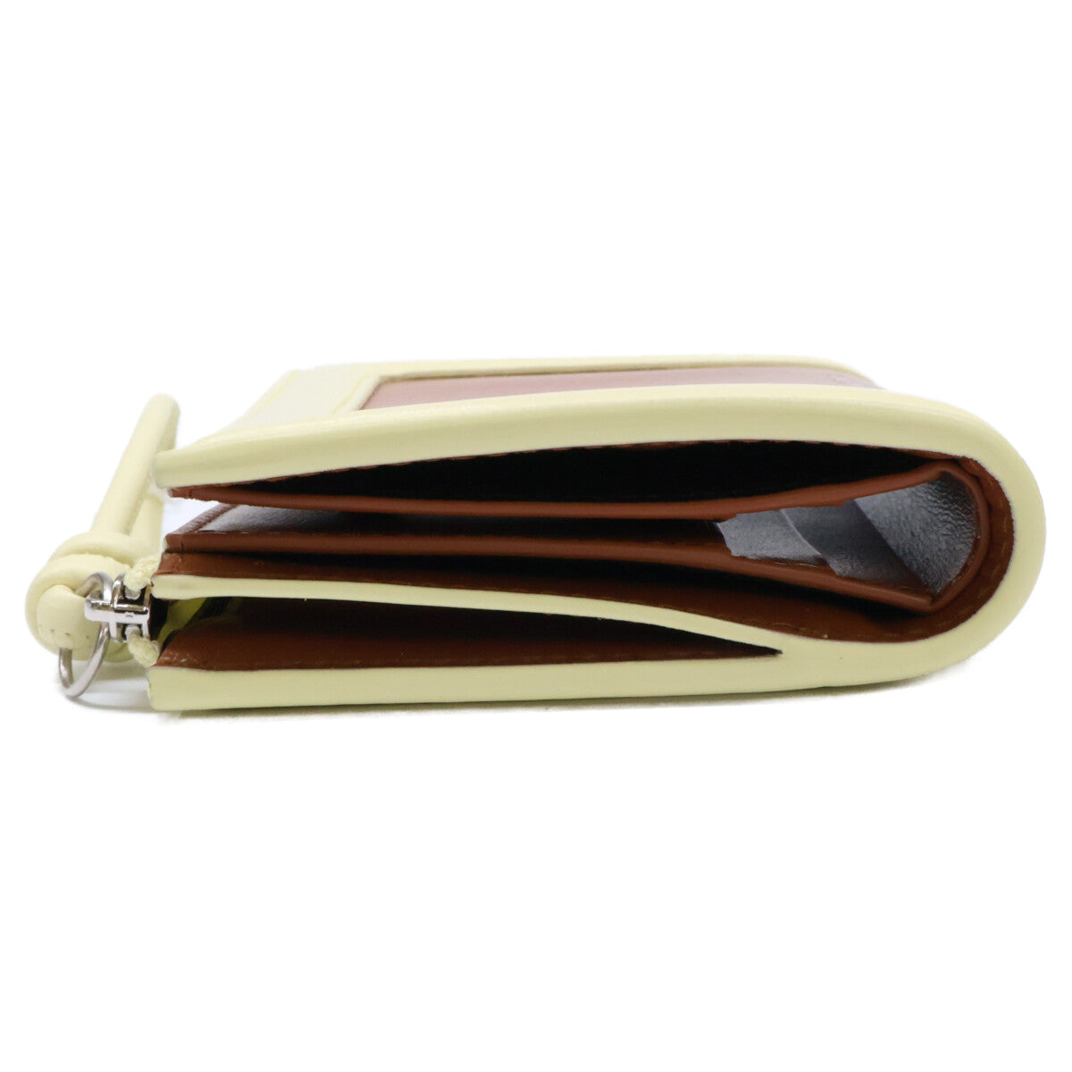 JILSANDER ジルサンダー 【新品同様】J07UI0016 P8922 GIRO ミニ フレンチウォレット 二つ折り財布（小銭入れあり）
