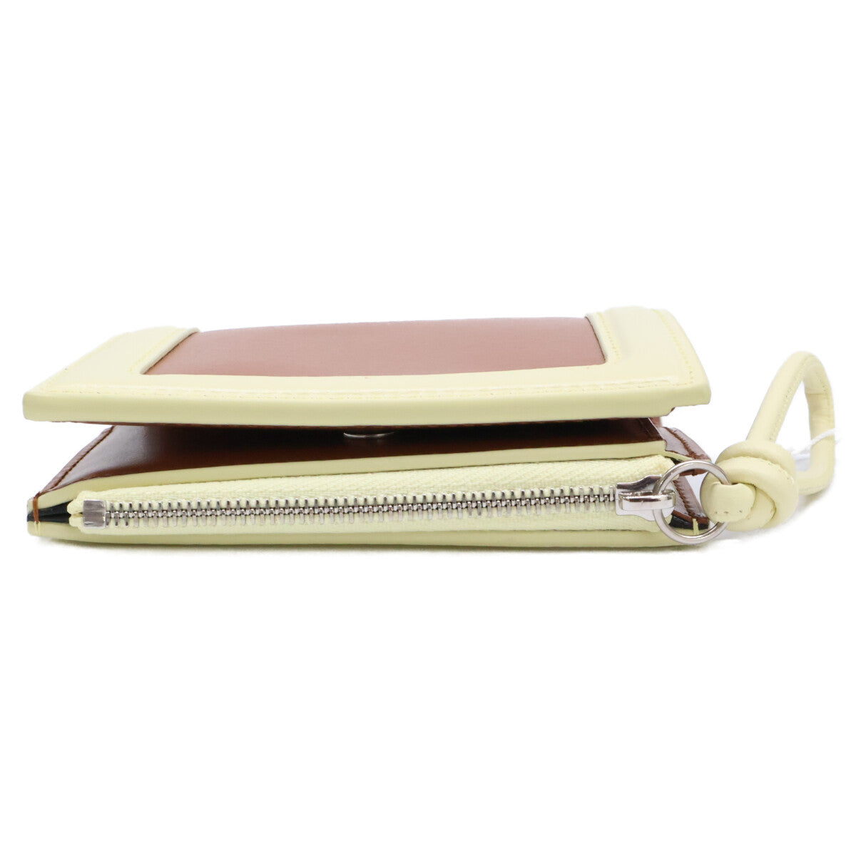 JILSANDER ジルサンダー 【新品同様】J07UI0016 P8922 GIRO ミニ フレンチウォレット 二つ折り財布（小銭入れあり）