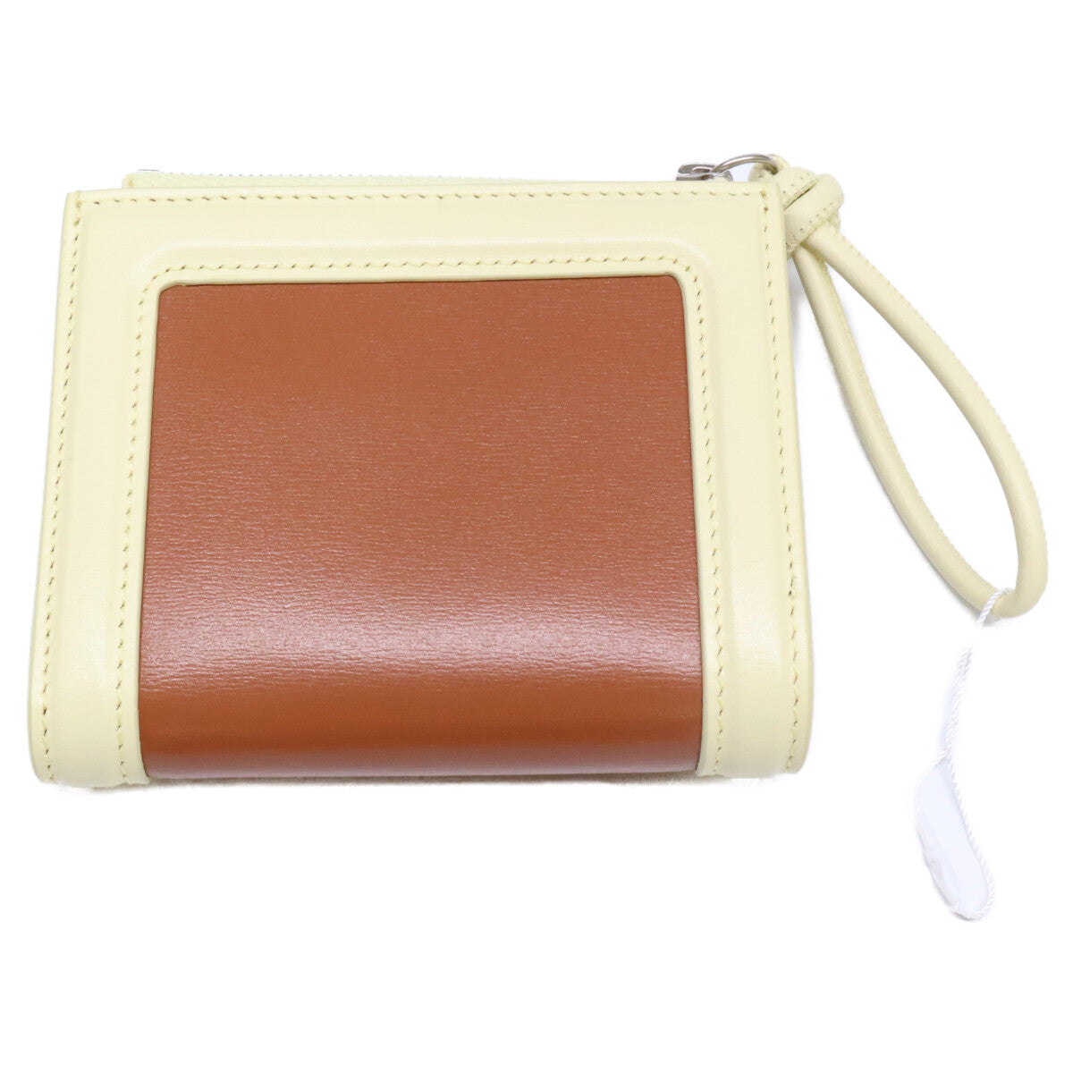 JILSANDER ジルサンダー 【新品同様】J07UI0016 P8922 GIRO ミニ フレンチウォレット 二つ折り財布（小銭入れあり）