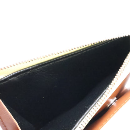 JILSANDER ジルサンダー 【新品同様】J07UI0016 P8922 GIRO ミニ フレンチウォレット 二つ折り財布（小銭入れあり）