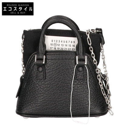 Maison margiela メゾンマルジェラ 【新品未使用】11 SB3WG0025 P4455 T8013 5AC BABY クラシック ミニ ショルダーバッグ