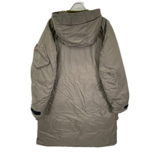 NANGA ナンガ ND2441-1C006 カーキ AURORA TEX DOWN FIELD HALF COAT ダウンコート ジャケット