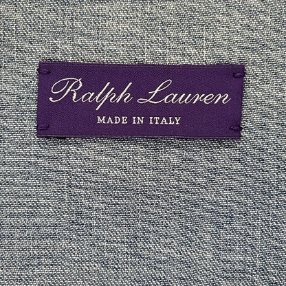 RalphLauren PURPLE LABEL ラルフローレン パープルレーベル 790729714001 インディゴ ライトブルー デニム ウエスタンシャツ トップス