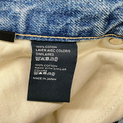 CELINE セリーヌ N829 033S 08WT 22AW ウェスリーデストロイドジーンズ ダメージ加工 デニムパンツ ボトムス