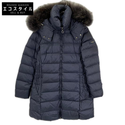 TATRAS タトラス LTAT22A4794-D ネイビー SARMA サルマ ファー付き ダウンコート ジャケット